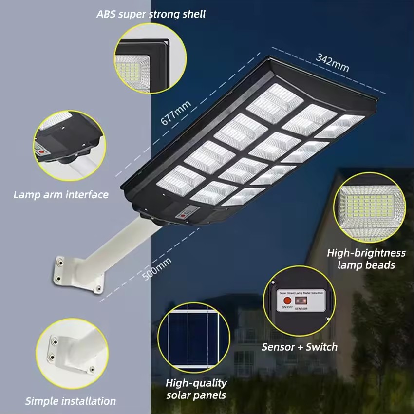 Solar Energy LED Street Light 