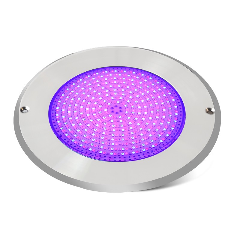 Daylight White LED Pool Light, 24V, 18W,35W,42W,Stainless Steel  Ring, 50 FT Cord