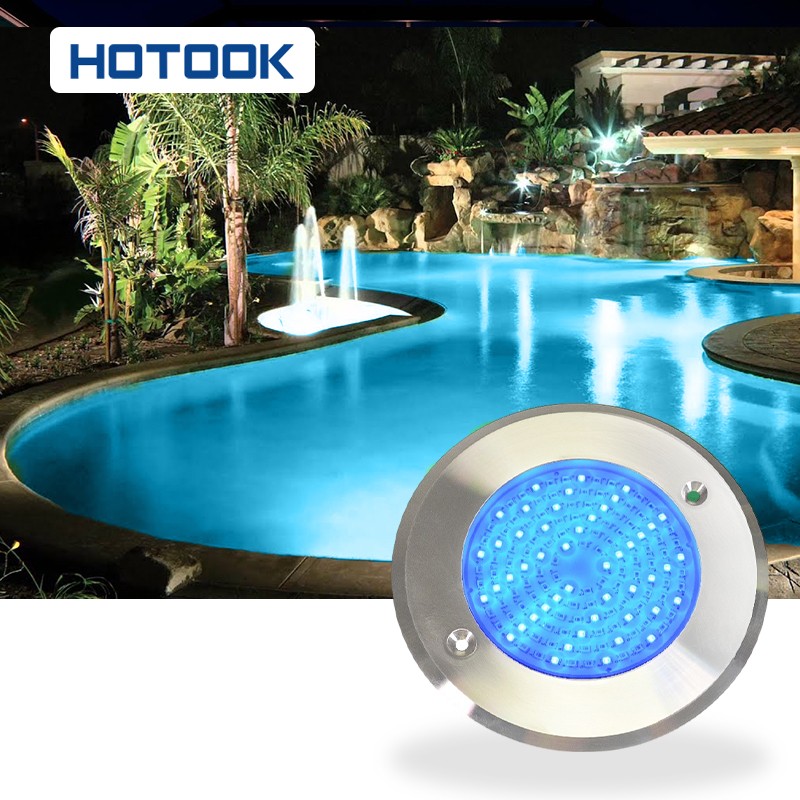 Ultra Thin Stainless Steel LED Pool Light