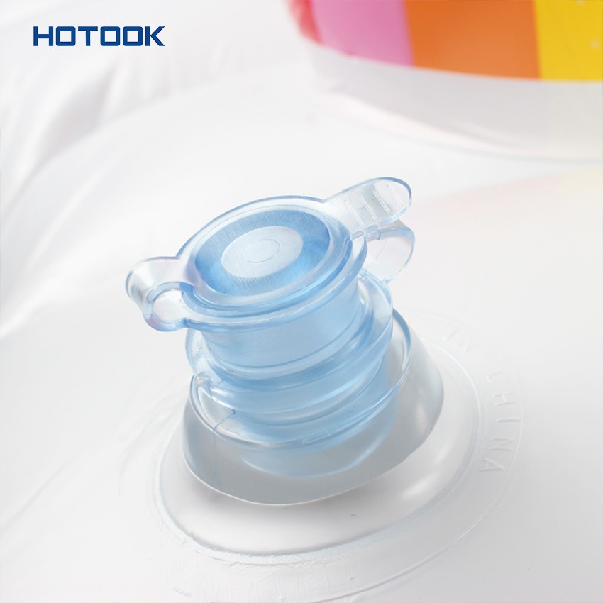 PVC Inflatable Rainbow Floating Island