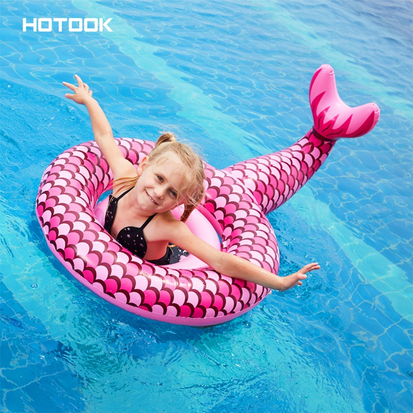 Children's Mermaid Pool Rim