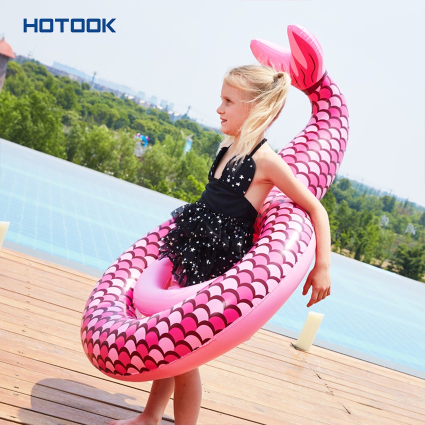 Children's Mermaid Pool Rim