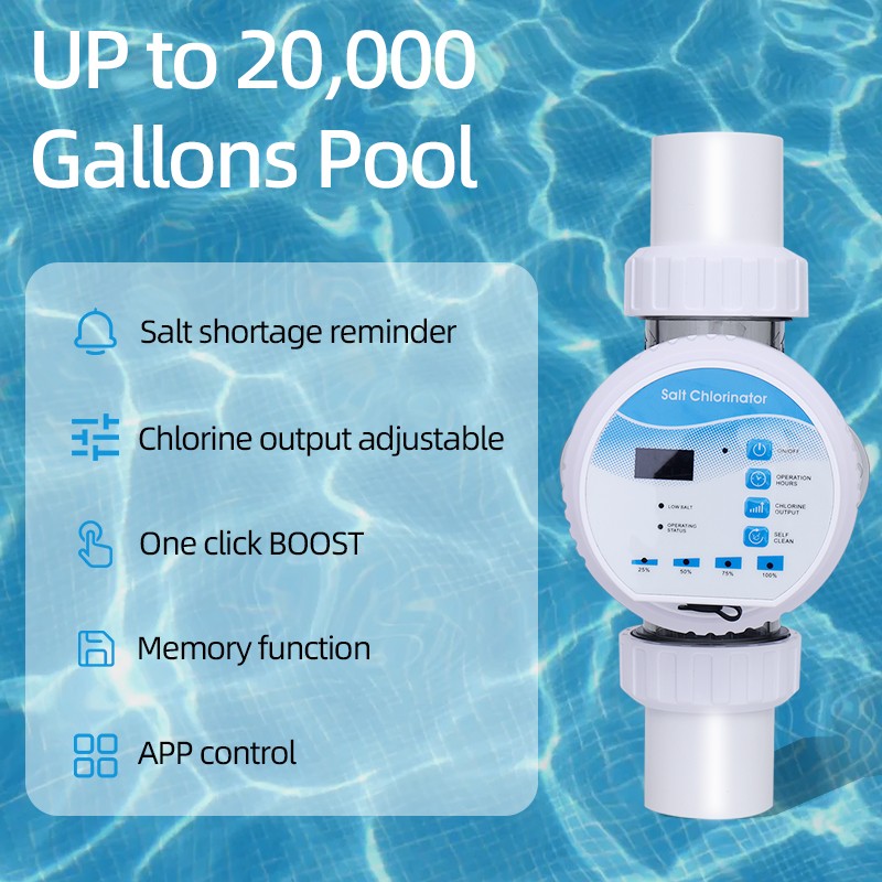 8g Pool Chlorinator Cell for 12000 Gallons