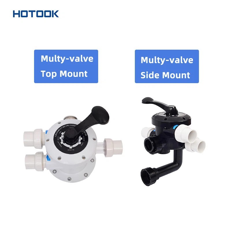 Bobbin-wound Fiberglass Swimming Pool Commercial Sand Filter(1)