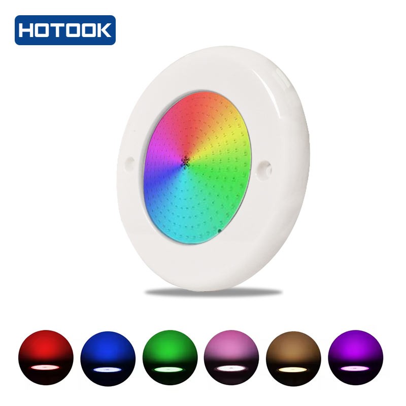 Diameter 155mm DC AC 12V PC Slim Led Pool Light