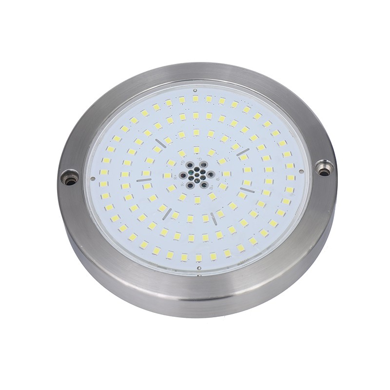 Wall Mounted D120MM SS316 Resin Filled Underwater Led Swimming Pool Light