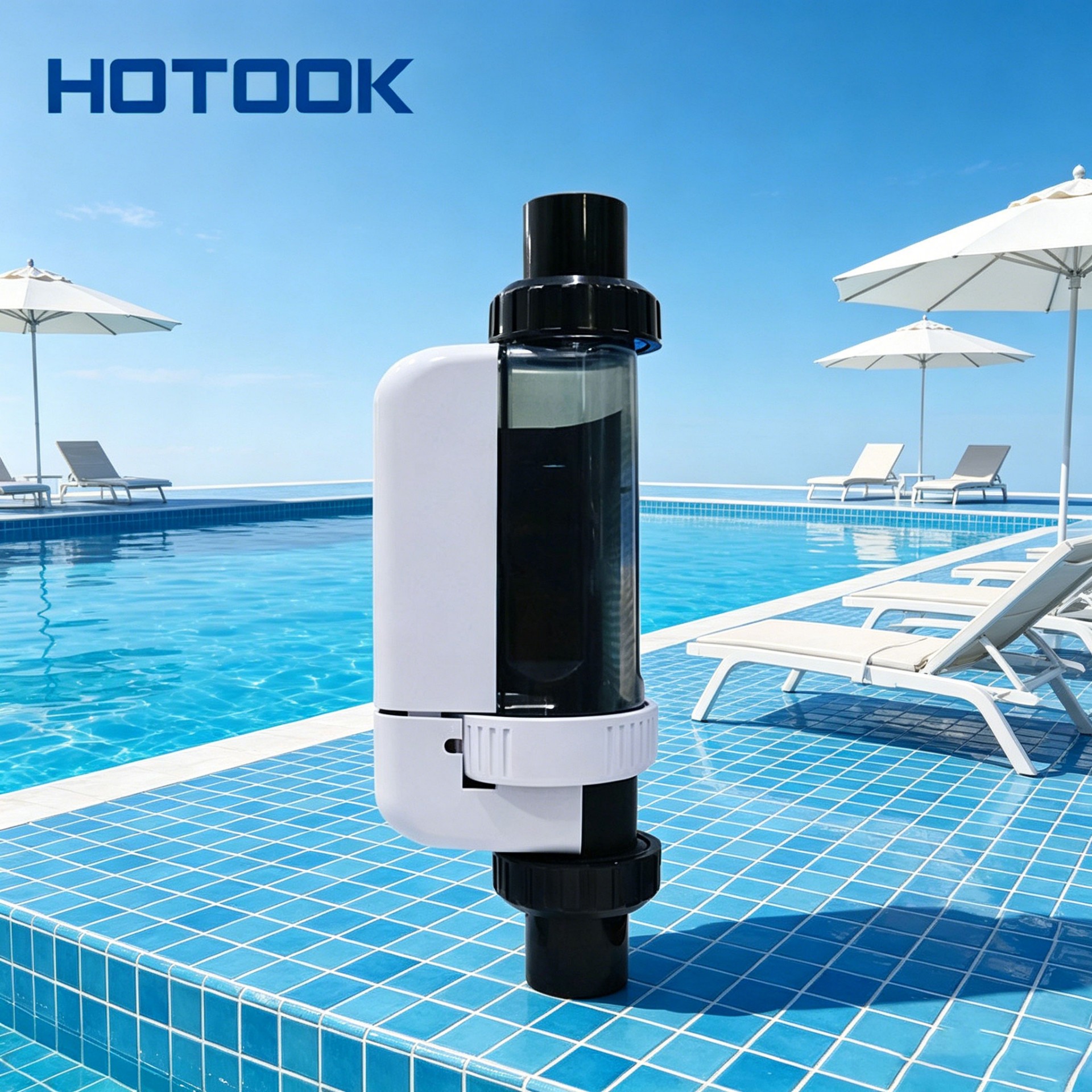 Multi-functional 3500PPM Smart Salt Water Chlorinator for 66000 Gallons Pool