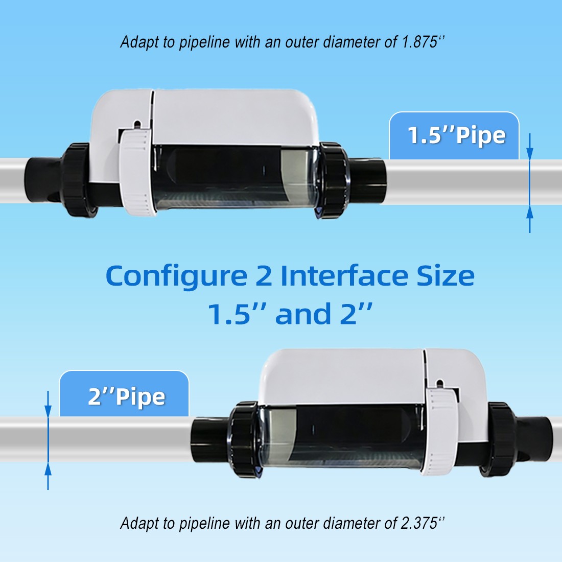 TUYA APP Control Pool  Salt Water Chlorinator