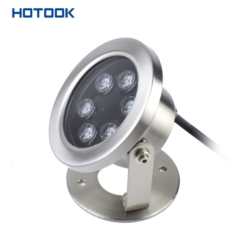 Stainless Steel High Power RGB Led Underwater luminaires