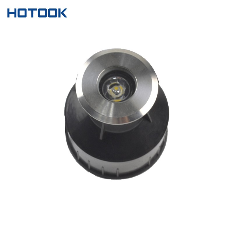 1W Stainless Steel High Power LED Inground Light IP68 waterproof