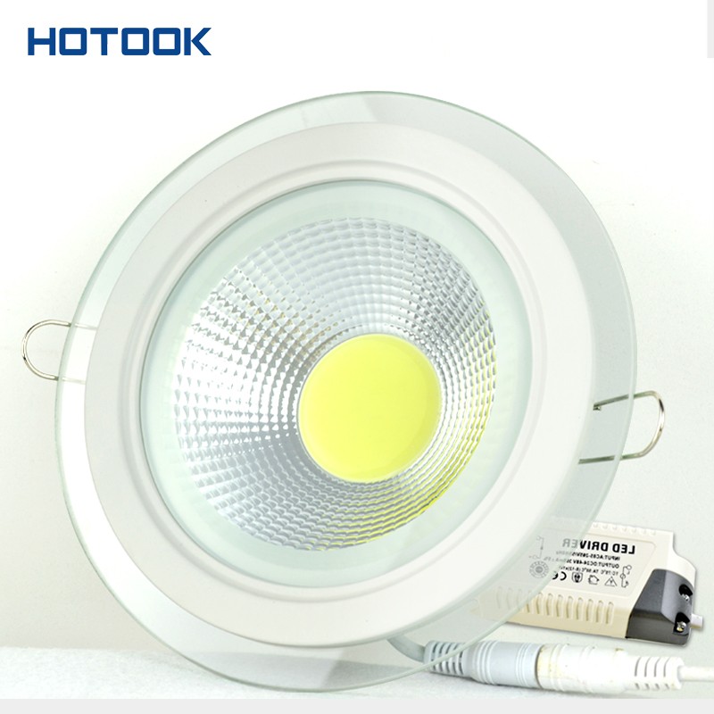 COB SMD 15W LED Downlight Light Llights 85~265V Round