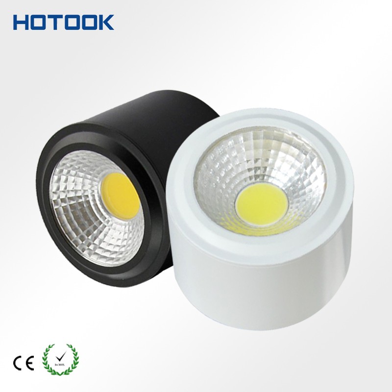 COB SMD 7W LED Downlight Light Llights 85~265V with 600lm