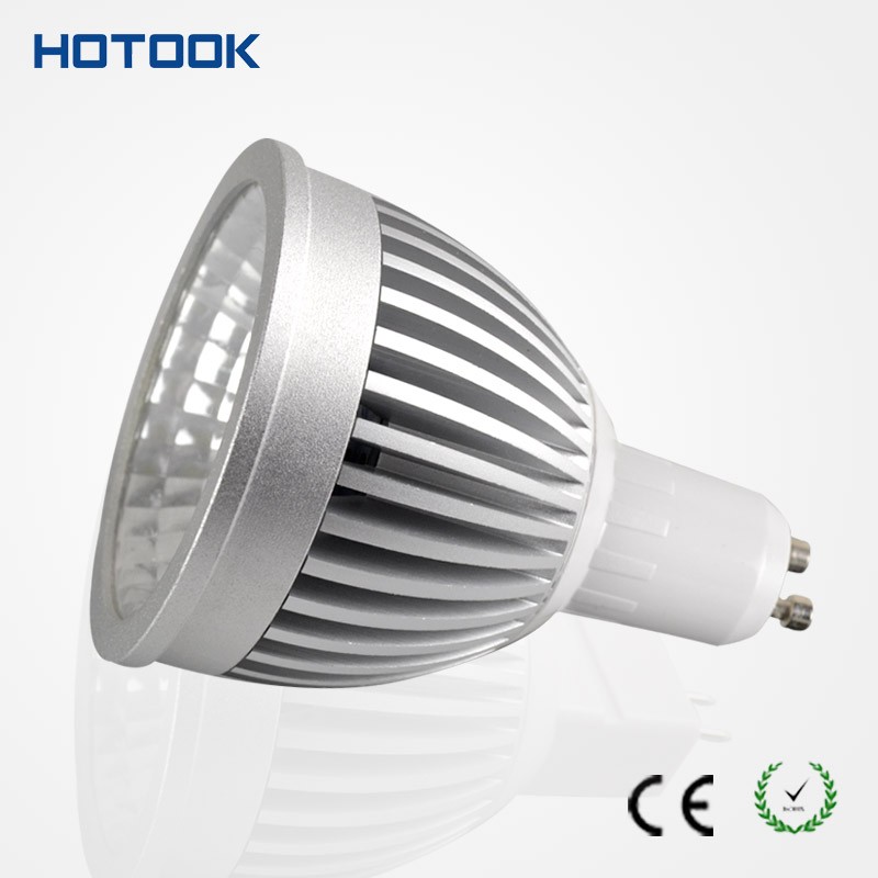 3W GU10 COB LED Spot Light white light/warm white