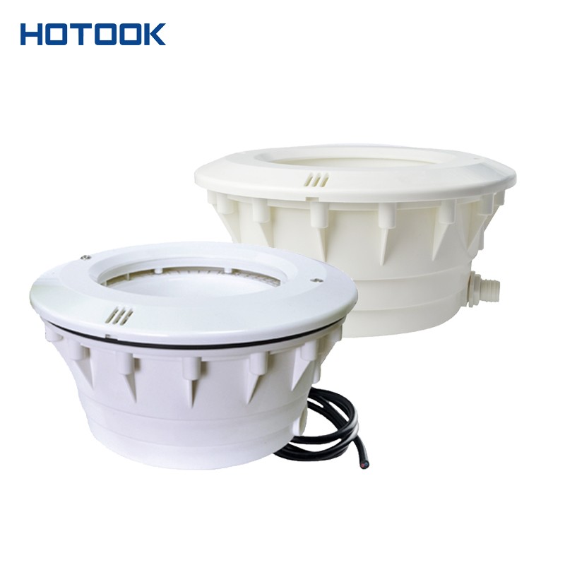 ABS+ PC Par56 LED Swimming Pool Light Niche for Concrete Liner Pools