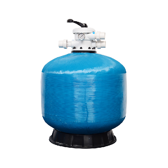 Backwash Cleaning Swimming Pool Sand Filter For Above Ground Pools