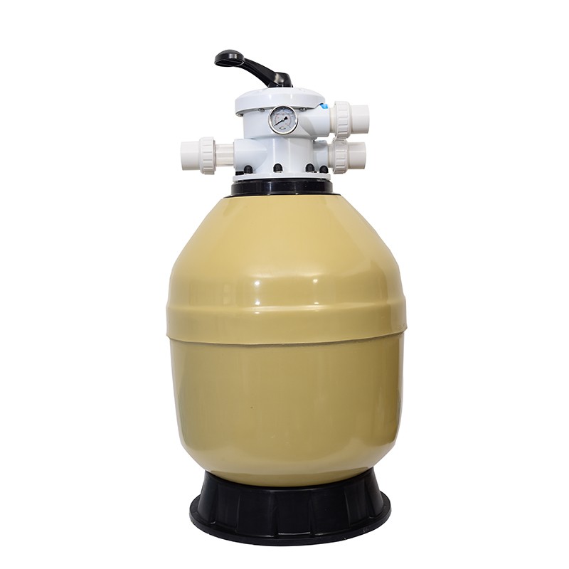 Gel Coat Swimming Pool Sand Filter For Inground Pool