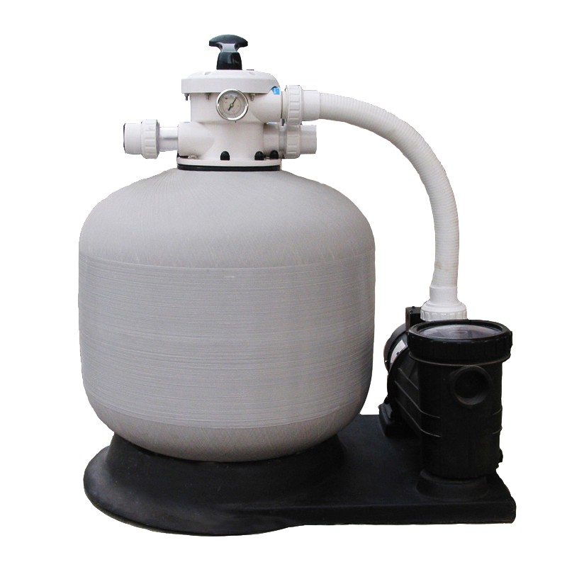 Swimming Pool Sand Filter With Pump Set