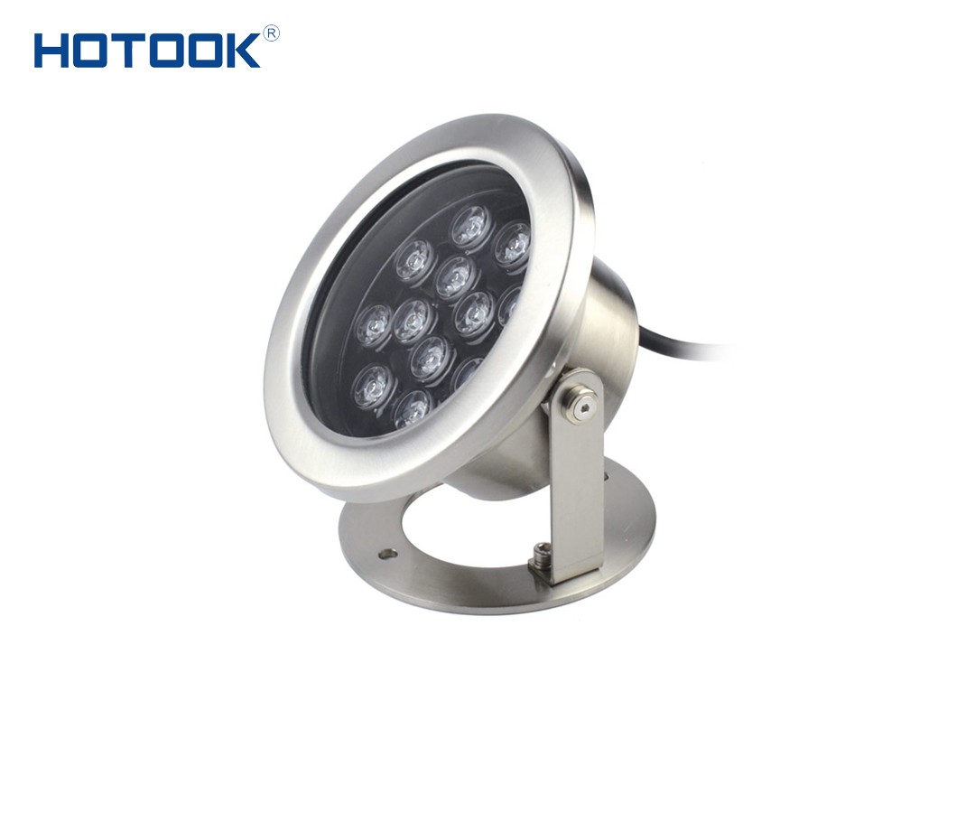Regular 15W D190mm Stainless Steel RGB led underwater light IP68