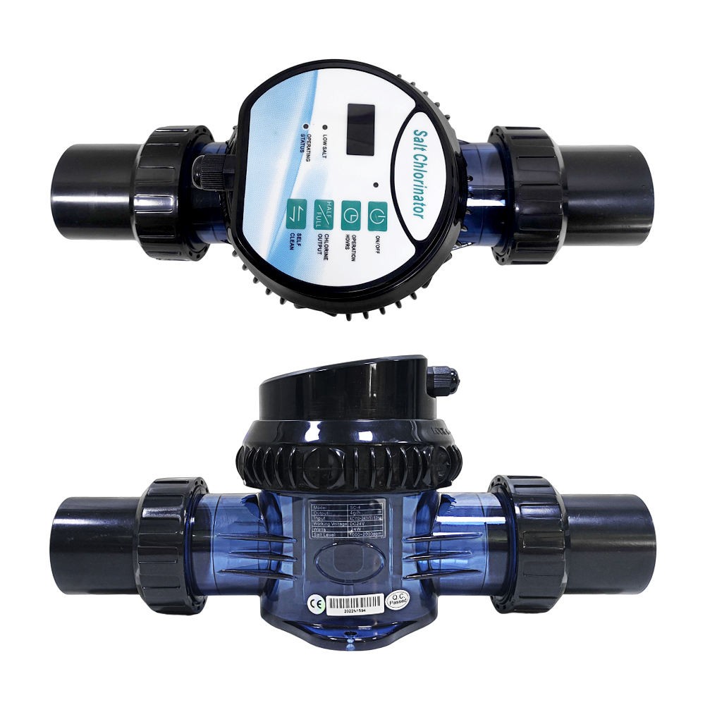 Swimming pool Accessories Water Disinfection System Chlorine Dispenser Residential Swimming Pool Salt Chlorinator