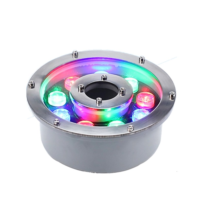 Premium Stainless Steel Die-cast Aluminum LED Fountain Light