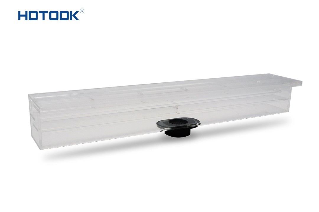 Acrylic Transparent Pool Waterfall Water Descent