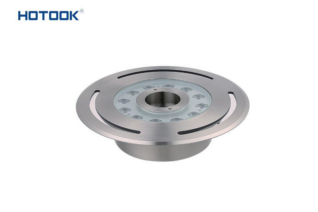 High Power IP68 Stainless Steel RGB led Fountain light