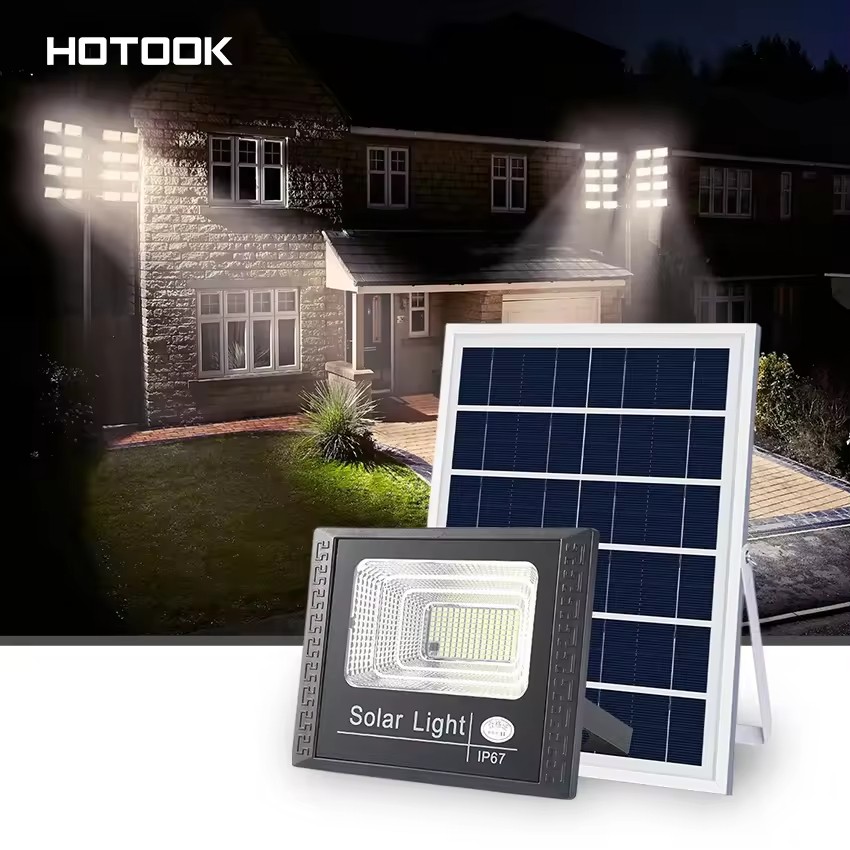 Solar Motion Activated Flood Lights