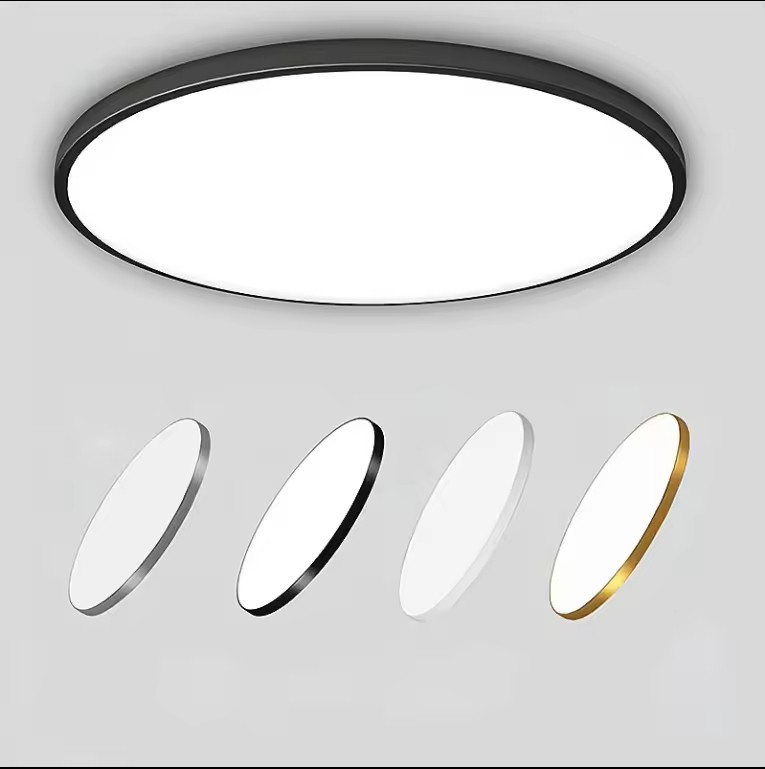 Indoor Round LED Ceiling Light for Home Kitchen Room