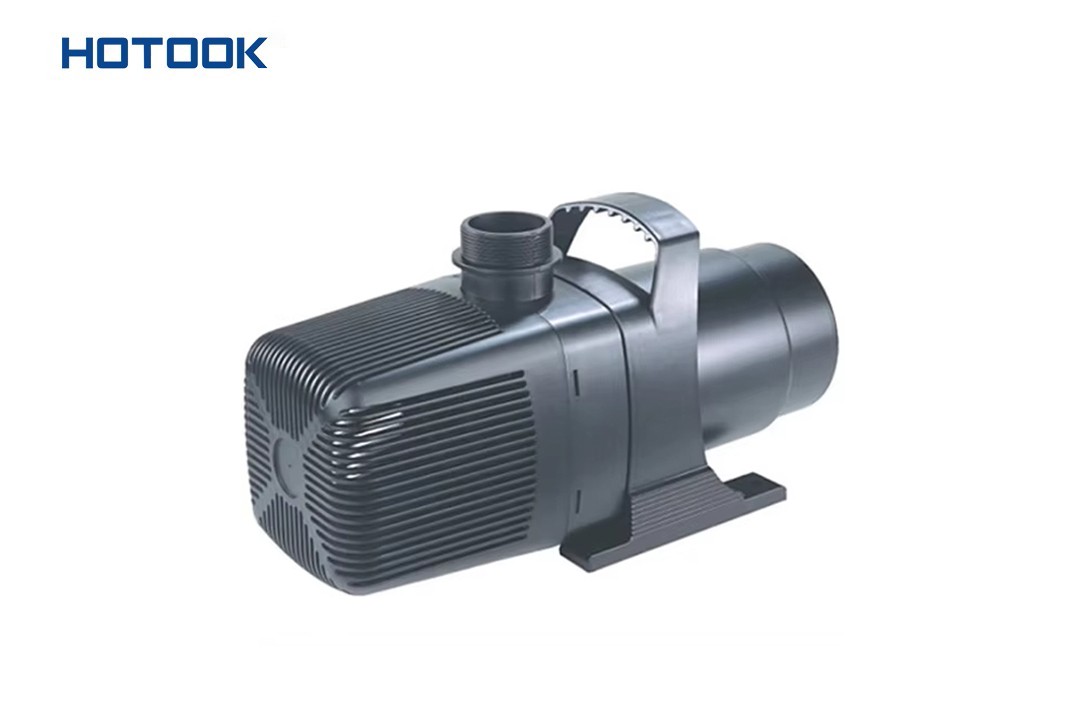 High Traffi Volume Pond Pump