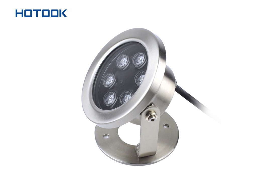 Stainless Steel High Power RGB Led Underwater luminaires