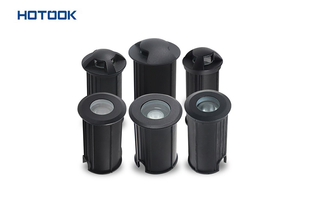 Mini Side Luminous Aluminum IP68 Led Inground Light