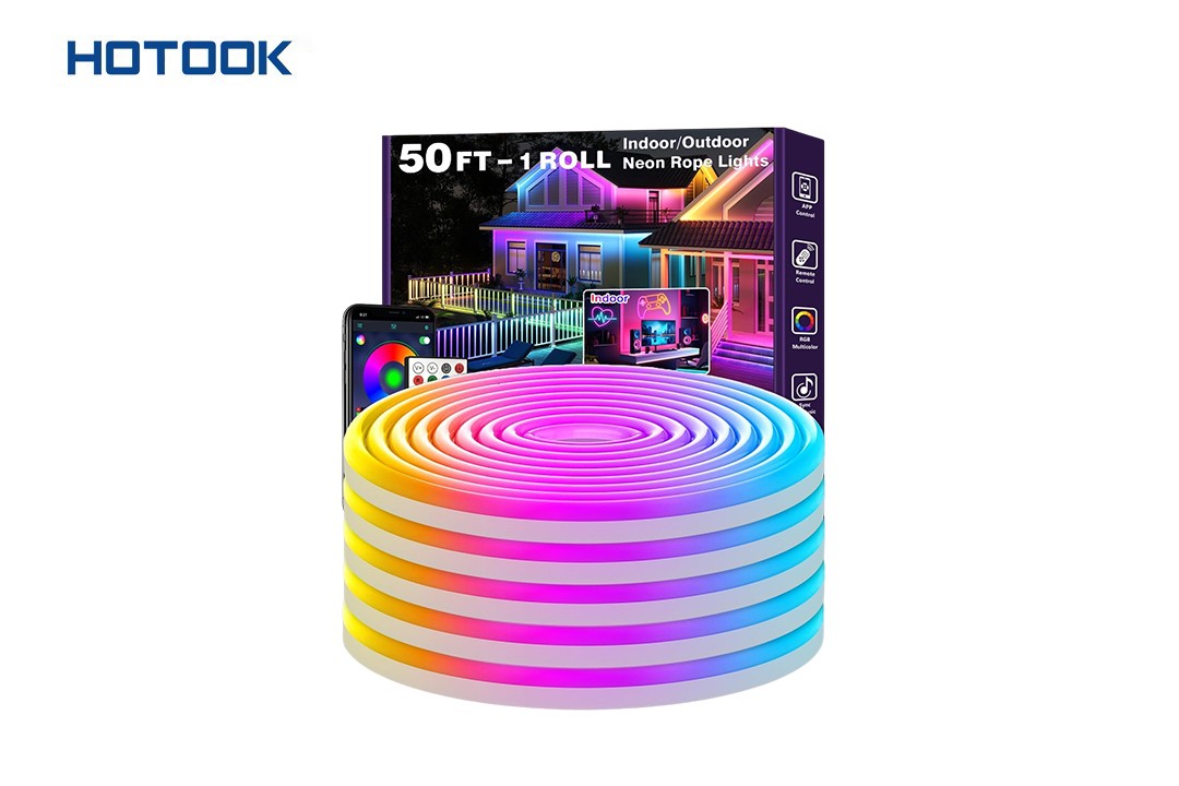 Low Voltage 12V 24V High Lumen RGB COB Led Strip Light