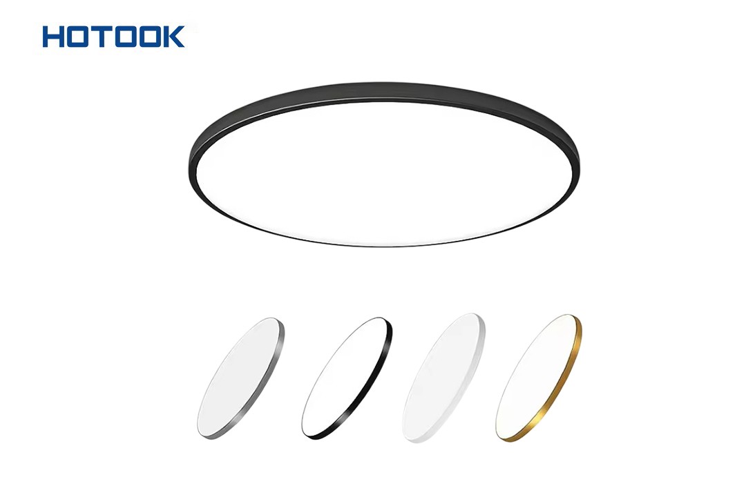 Indoor Round LED Ceiling Light for Home Kitchen Room