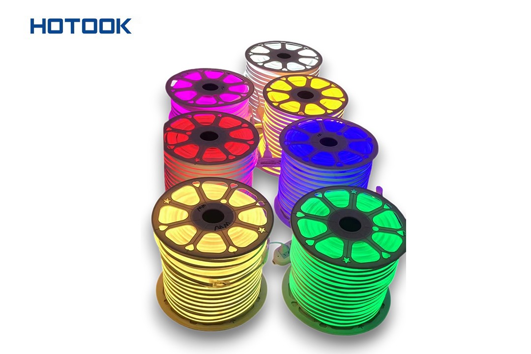 High brightness LED Neon Rope Light LED Neon Light Outdoor Indoor 