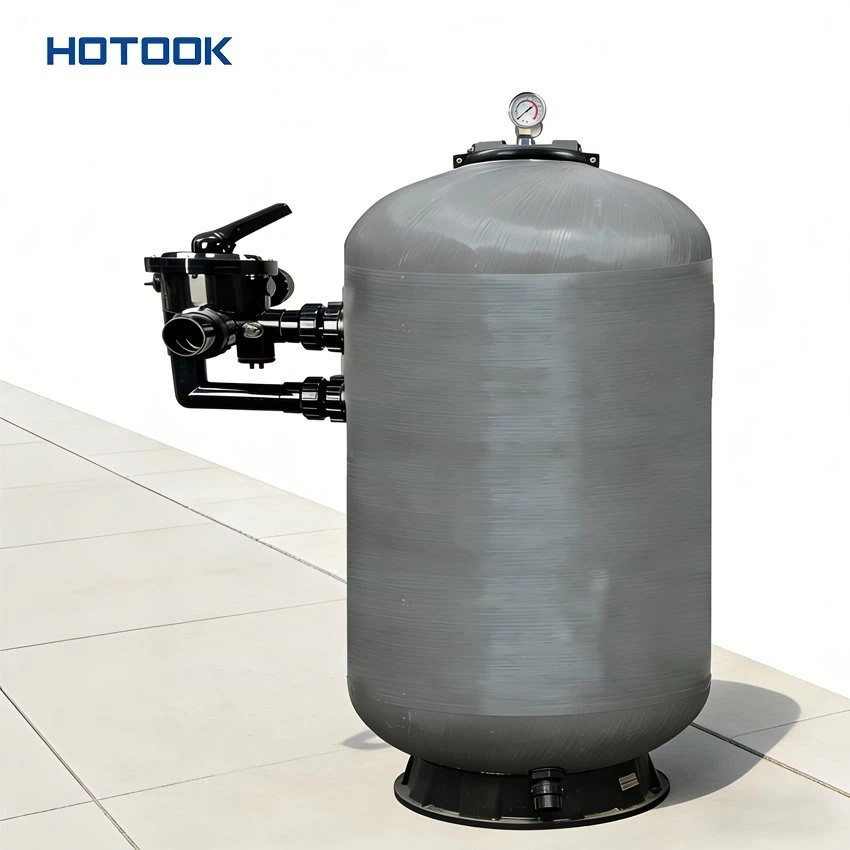 Swimming Pool Bobbin-wound Fiberglass Deep Bed Sand Filter