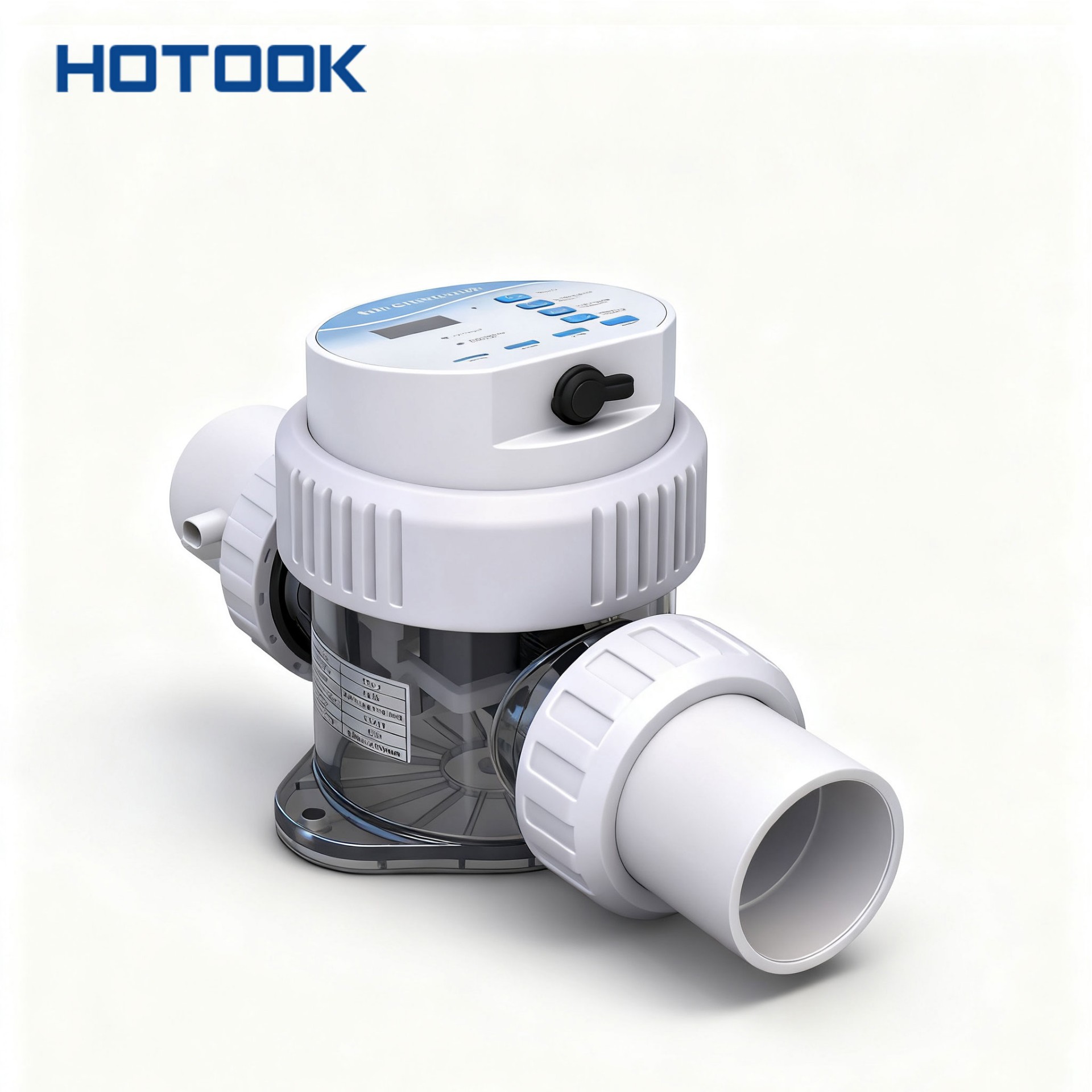 10g Pool Salt Water Chlorine Generator for 12000 Gallons