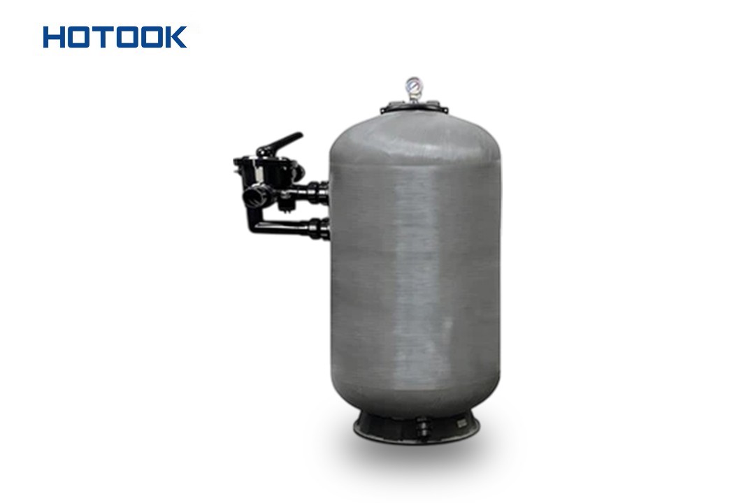 Swimming Pool Bobbin-wound Fiberglass Deep Bed Sand Filter