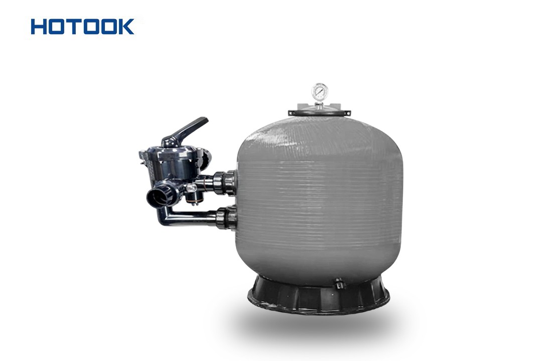 Bobbin Wound Gray Pool Commercial Sand Filter