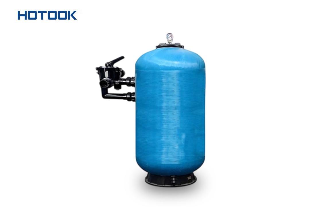 Bobbin-wound Fiberglass Deep Bed Swimming Pool Sand Filter