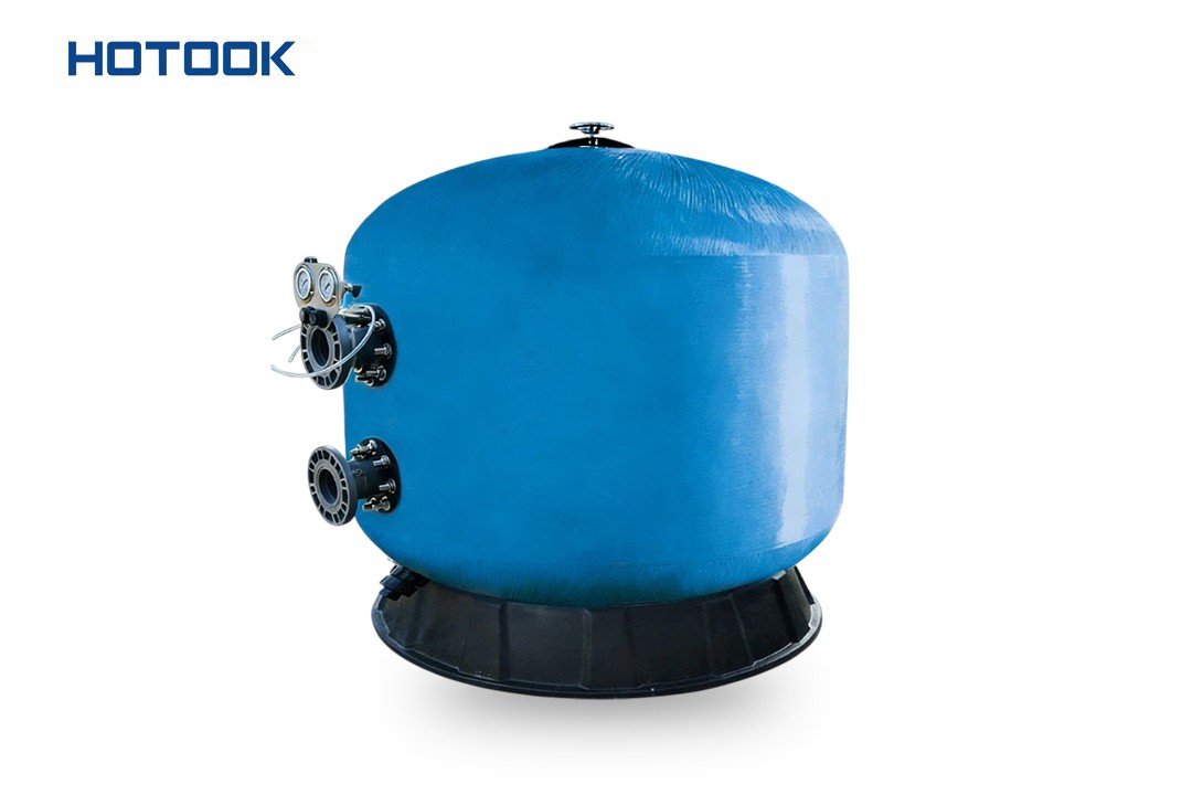 Bobbin-wound Fiberglass Swimming Pool Commercial Sand Filter(1)