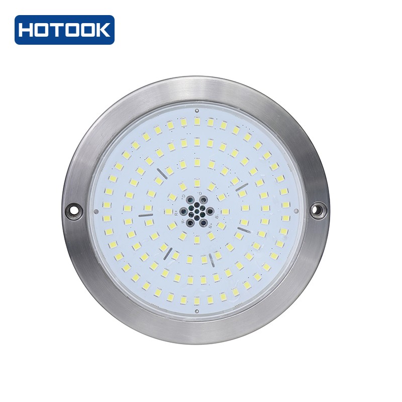 Wall Mounted D120MM SS316 Resin Filled Underwater Led Swimming Pool Light