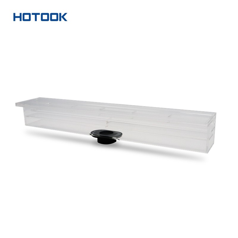 Acrylic Transparent Pool Waterfall